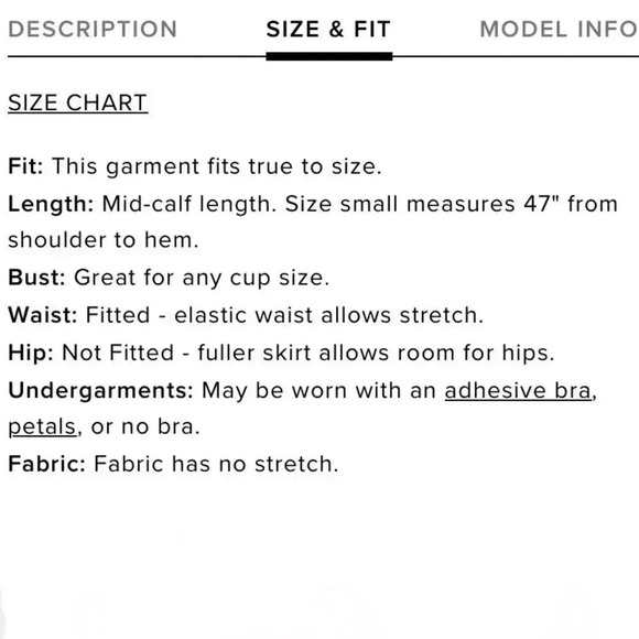 Lulu’s Midi Dress Tiered Tie Back Cut Out Cocktail Casual Wedding Party Like New - Picture 12 of 14